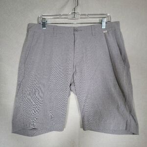Travis Mathewens Golf Stretch Performance Shorts Gray Size 34